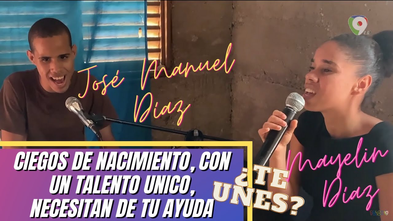 Ambos nacieron ciegos debido a un nervio óptico dañado, y con un talento impresionante. ¿Te unes?