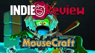 Indie Review - Mousecraft Pcmacps Vitaplaystation 3 & 4