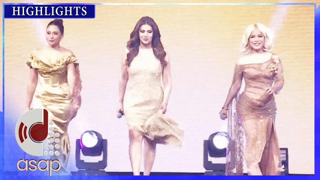 Klarisse, Morissette, Zsa Zsa's "Golden" prod for ASAP in England | ASAP