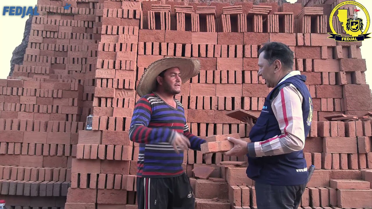 Asi se elabora el Ladrillo o tabique desde Autlan de laGrana, jalico.