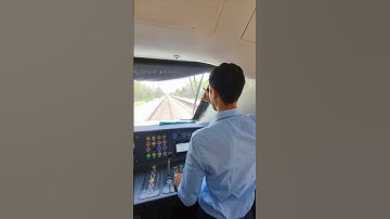 "Assistant Loco Pilot Driving Namo Bharat Train | India’s Pride in Action!"