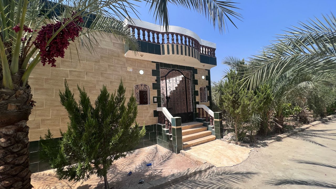 مزرعة نموذجية ١٠ فدان ( سكني - زراعي - حيواني ) مسجلة شهر عقاري علي طريق  سرابيوم من مصر اسماعيلية