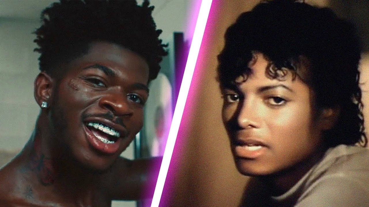 Lil Nas X ft Michael Jackson   Industry Baby X Beat It Atlas Mashup