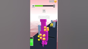 Stack Colors gameplay android, ios level 59 | Best Android Games