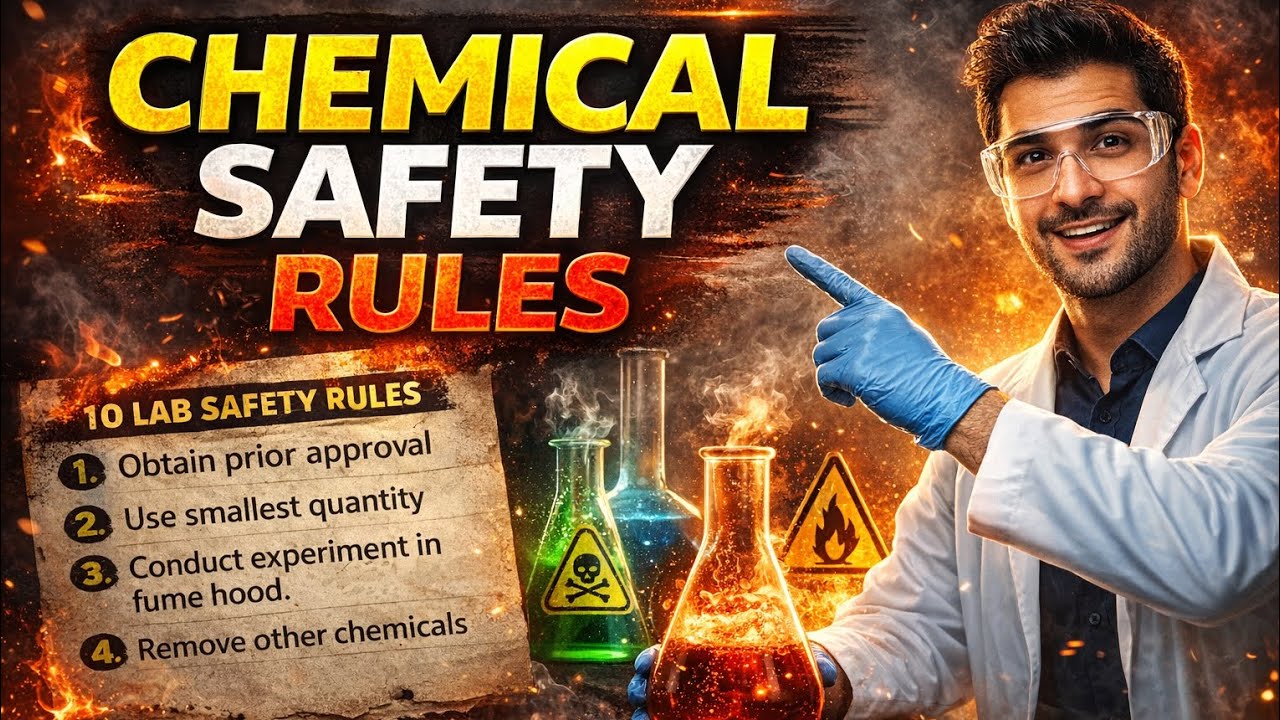 Flammable and Explosive Chemical Hazards# chemical Hazard in laboratory # Chapter No.13 # 9th class