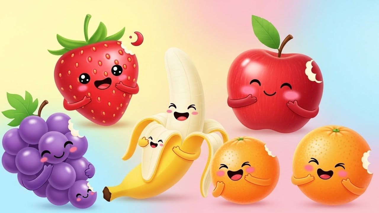 Fruit Song for Kids 🍎 | Phal Khao Hindi English Learning Rhyme