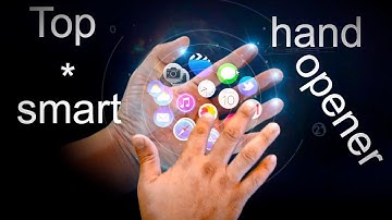 Top smart interactive hand hologram opener