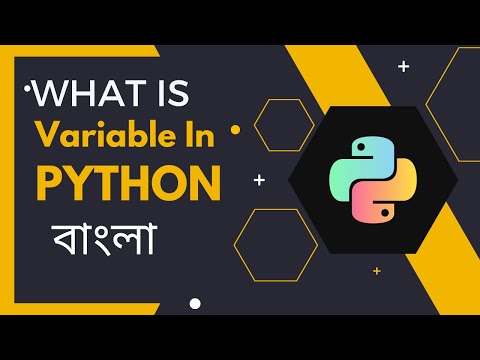 What Is Python Variable Bangla Tutorial || TechWithMohot