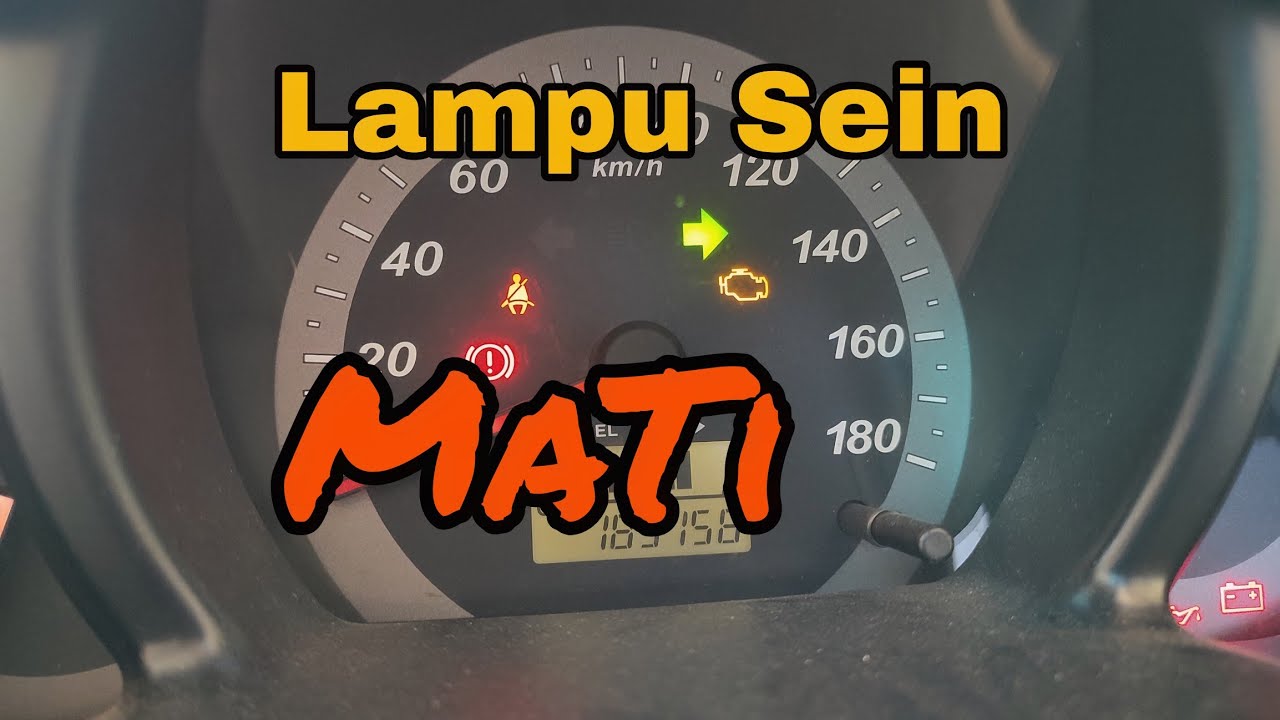 Penyebab Lampu Sein Mobil Berkedip Cepat Sebelah
