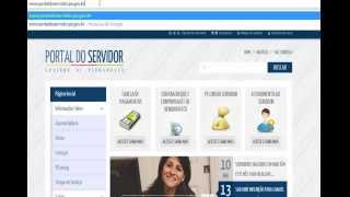 Como acessar o Portal do Servidor PE www portaldoservidor pe gov br