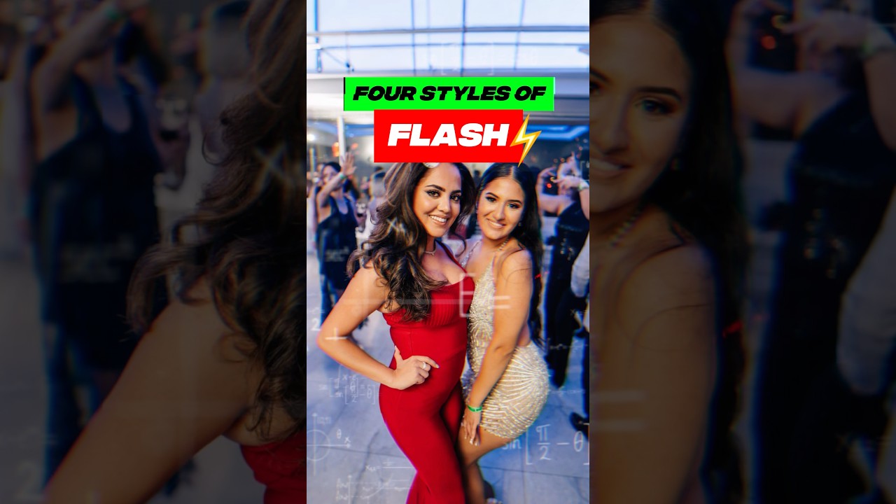 4 Flash Styles 📸⚡️ 