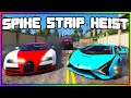 GTA 5 Roleplay - STEALING CARS WITH SPIKE STRIPS | RedlineRP