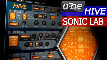 Sonic Lab: U-He Hive DSP Efficient Synthesizer