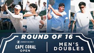 Johns/Tardio vs Stone/Truong at the Zimmer Biomet Cape Coral Open