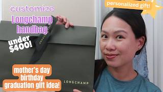 Longchamp handbag | perfect personal gift under $400