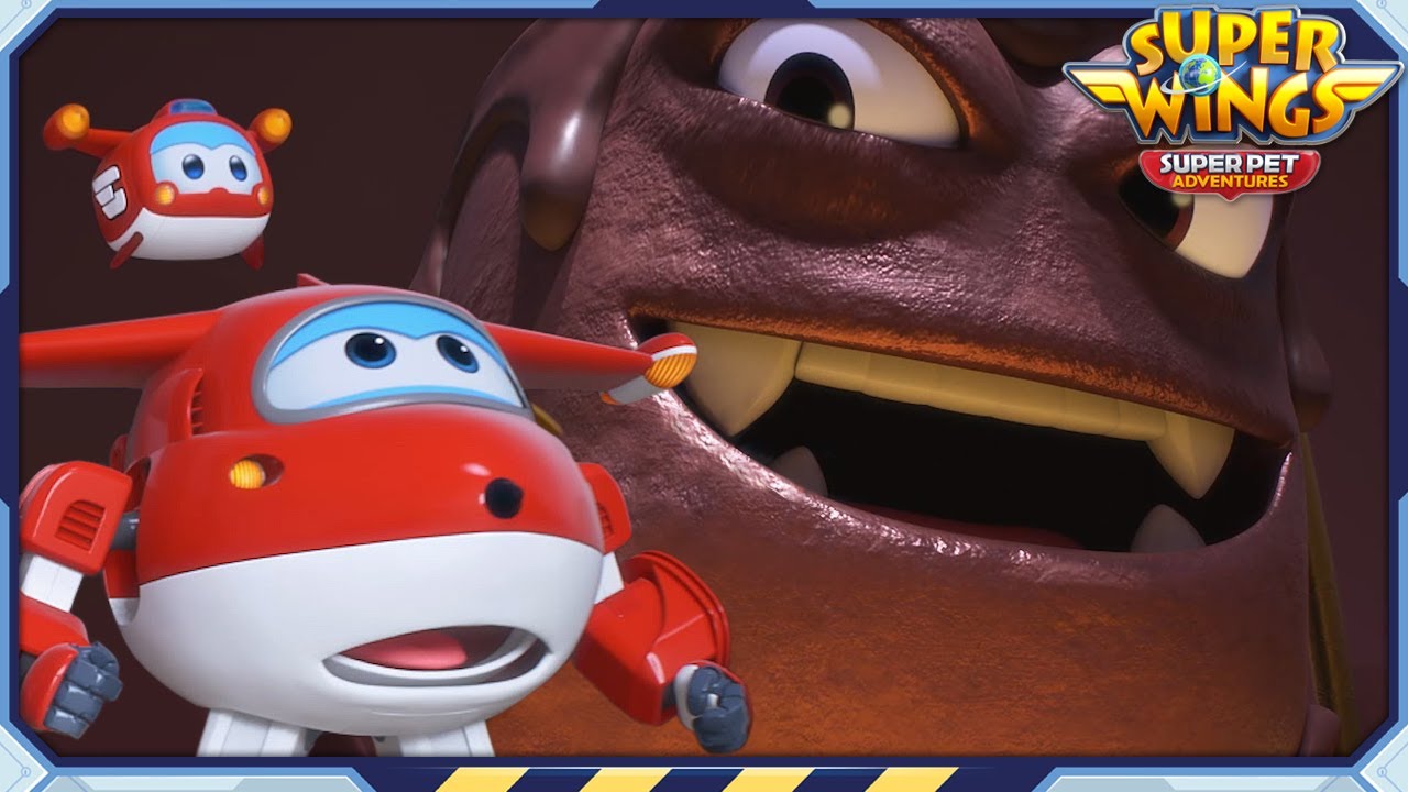 [SUPERWINGS7] Похождение по видеоиграм в Бусане | Суперкрылья Суперпет Приключения | S7 EP15