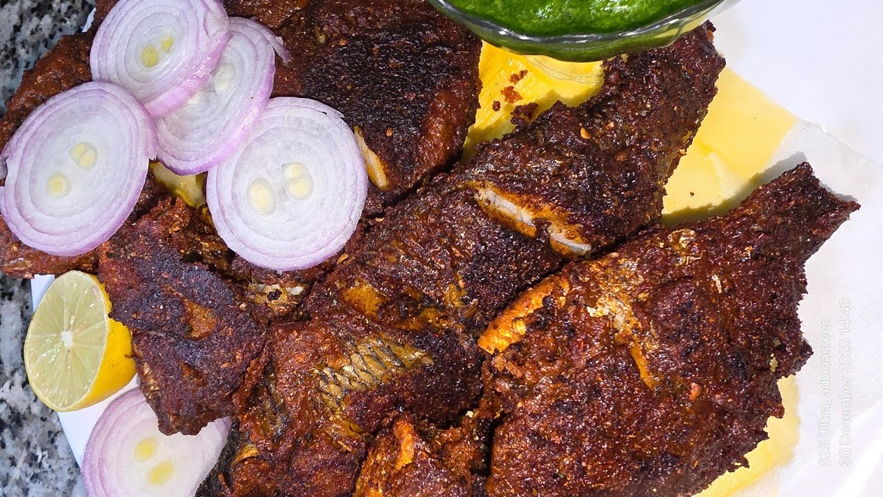 Kawai Fish Fry | Machhli Fry Ka Sabse Aasan Tarika | crispy and masaledar taste🤤👌🐟