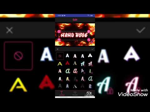 რიგორ დავადოთ ვიდეის intro