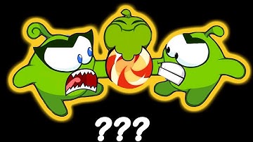 Om Nom & Nibble Nom Give Me & Take It Sound Variations in 40 Seconds