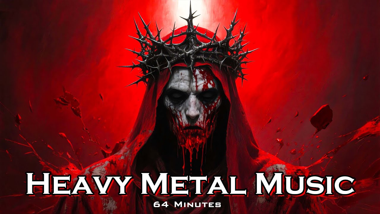 2025's Best Heavy Metal / Power Metal Music Playlist—to Boost Motivation Powerful Hard Rock