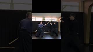 Japanese Samurai Techniques. Hakka No Naginata
