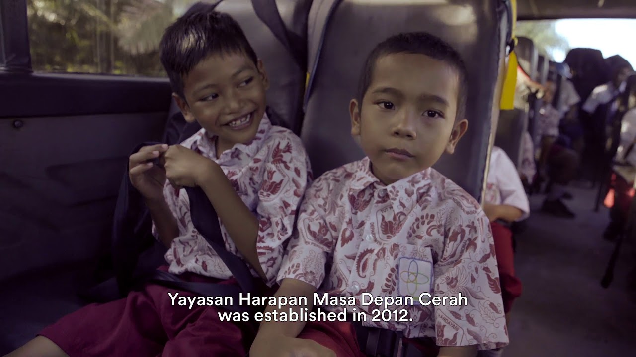 Accessing quality education for children in rural Indonesia