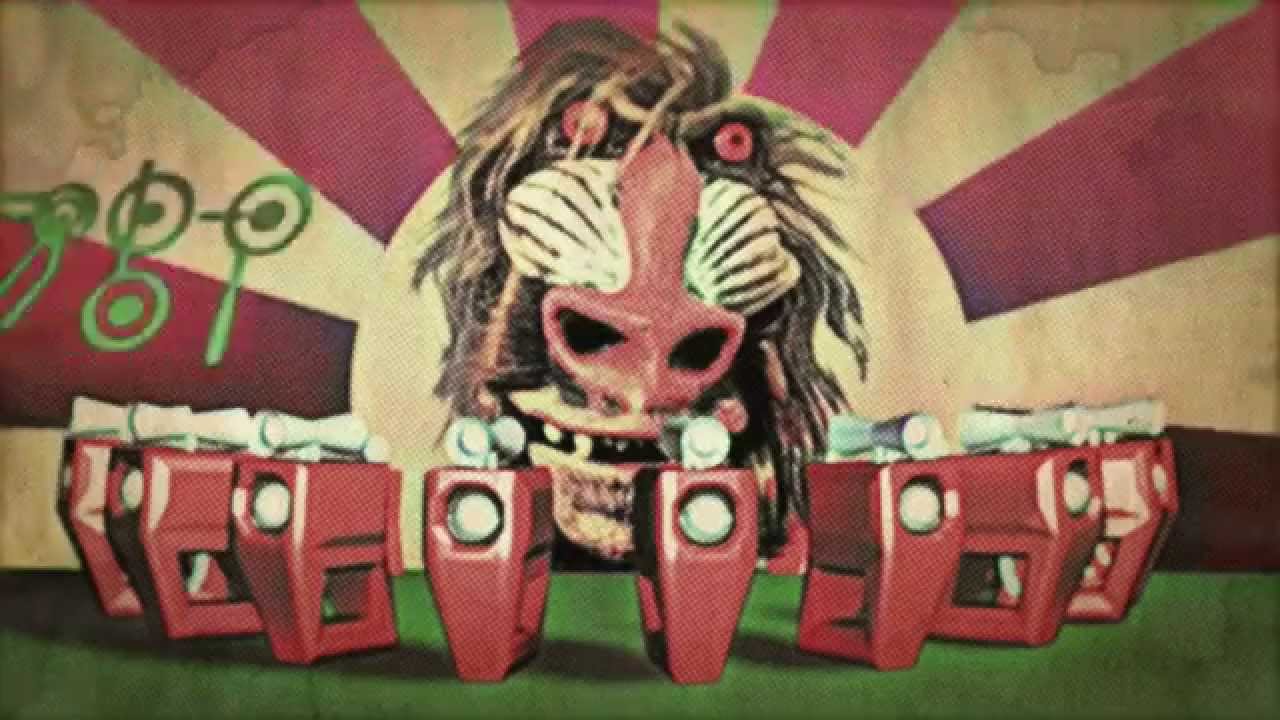 SOUNDMONSTERS - Feed My World