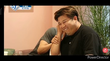 When Lee donghae Prank Shindong (Donghae Shindong Moment) #superjunior
