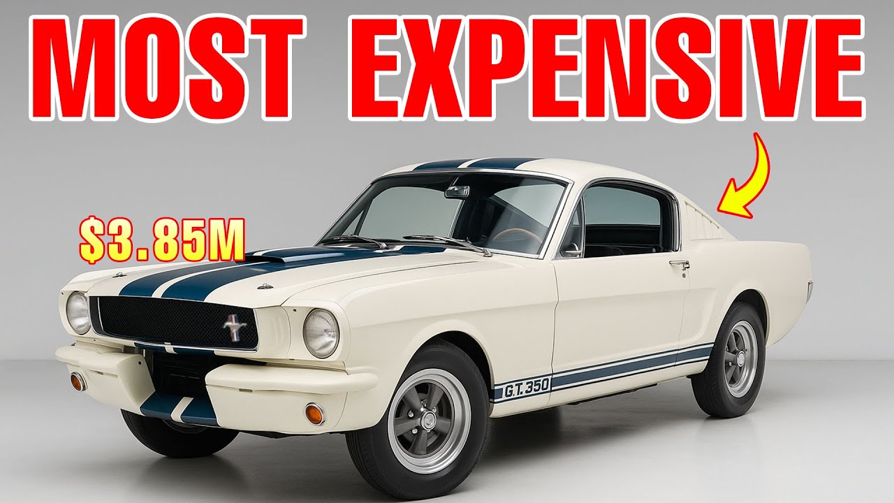 Top 10 MOST EXPENSIVE Mustangs From The ’60s - Muscle Cars Revolution