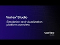 Vortex studio  simulation and visualization platform overview