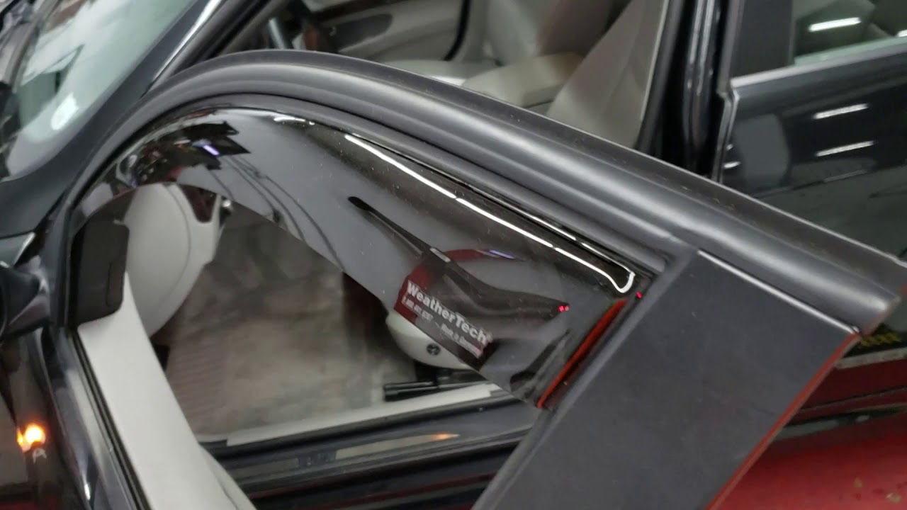 AIR DEFLECTOR LOOSE 2011 BMW 328i XDRIVE YouTube