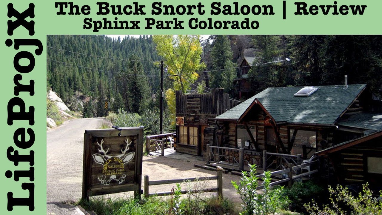 The Buck Snort Saloon Review | Sphinx Park Colorado