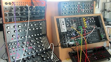 Mutable Instruments Rings + Qu-bit Surface Modular + Ableton Drum & Bass Jam