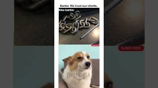 Banks Be Like: We Trust You 😂 | Reality of Loans 💀 #shorts #youtubeshorts #viral #bank #trending