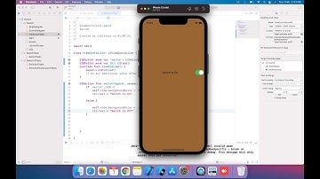How To Create Switch In swift IOS