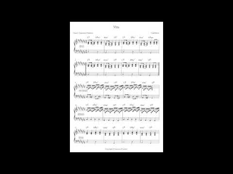 Vita (spartito pianoforte) - Carl Brave