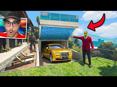I SEGRETI della NUOVA VILLA da 18.000.000$ di GTA 5!