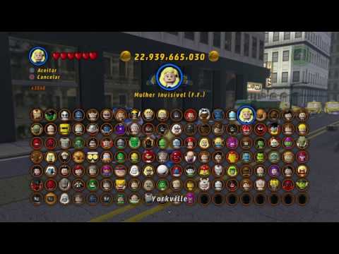 Main game Lego Marvel Superheroes bersama Anissa Aziza.. 