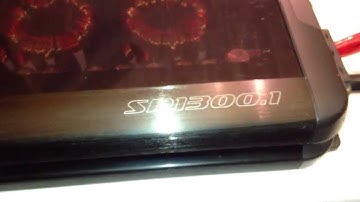 Phoenix Gold SD1300.1 on JL Audio 12w7 10Hz Low Freq test