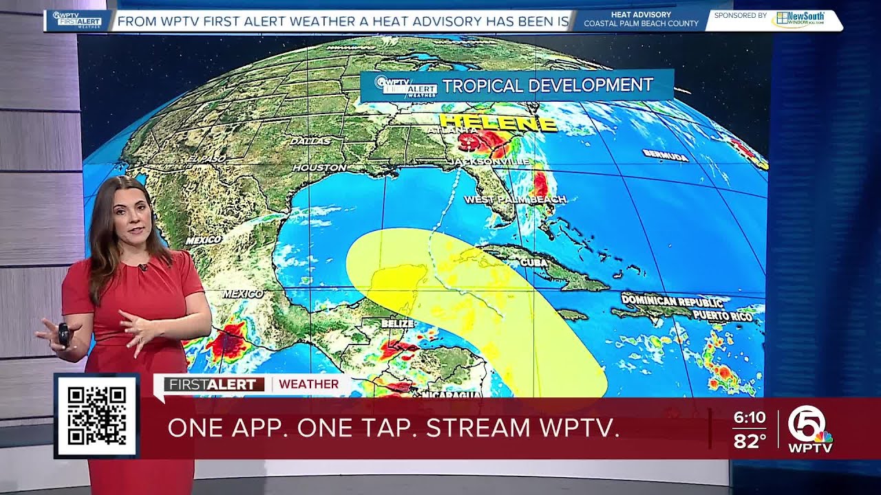 WPTV First Alert Weather tropical forecast, morning of Sept. 27, 2024 ...