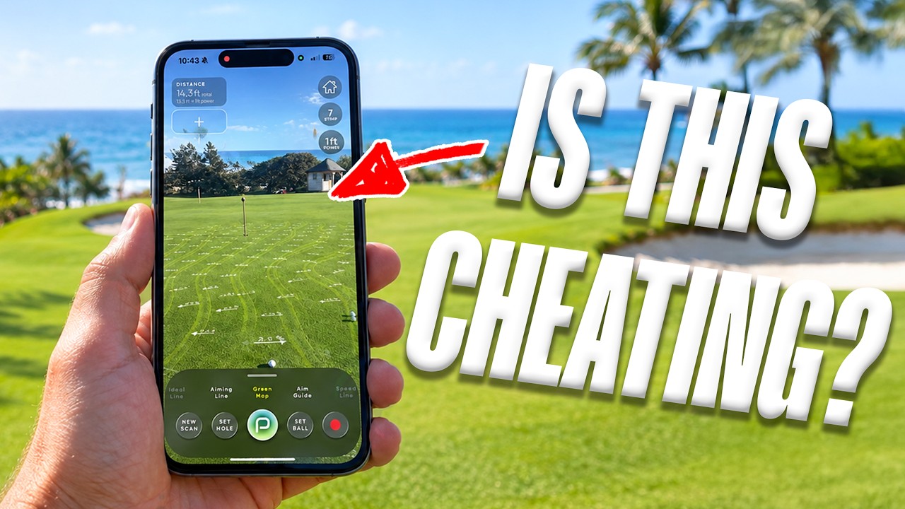 This FREE App Reads Greens For You!