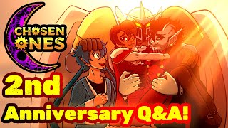 [Chosen Ones] Two Year Anniversary Q&A Livestream!