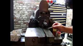 Making Tee nuts with a shaper