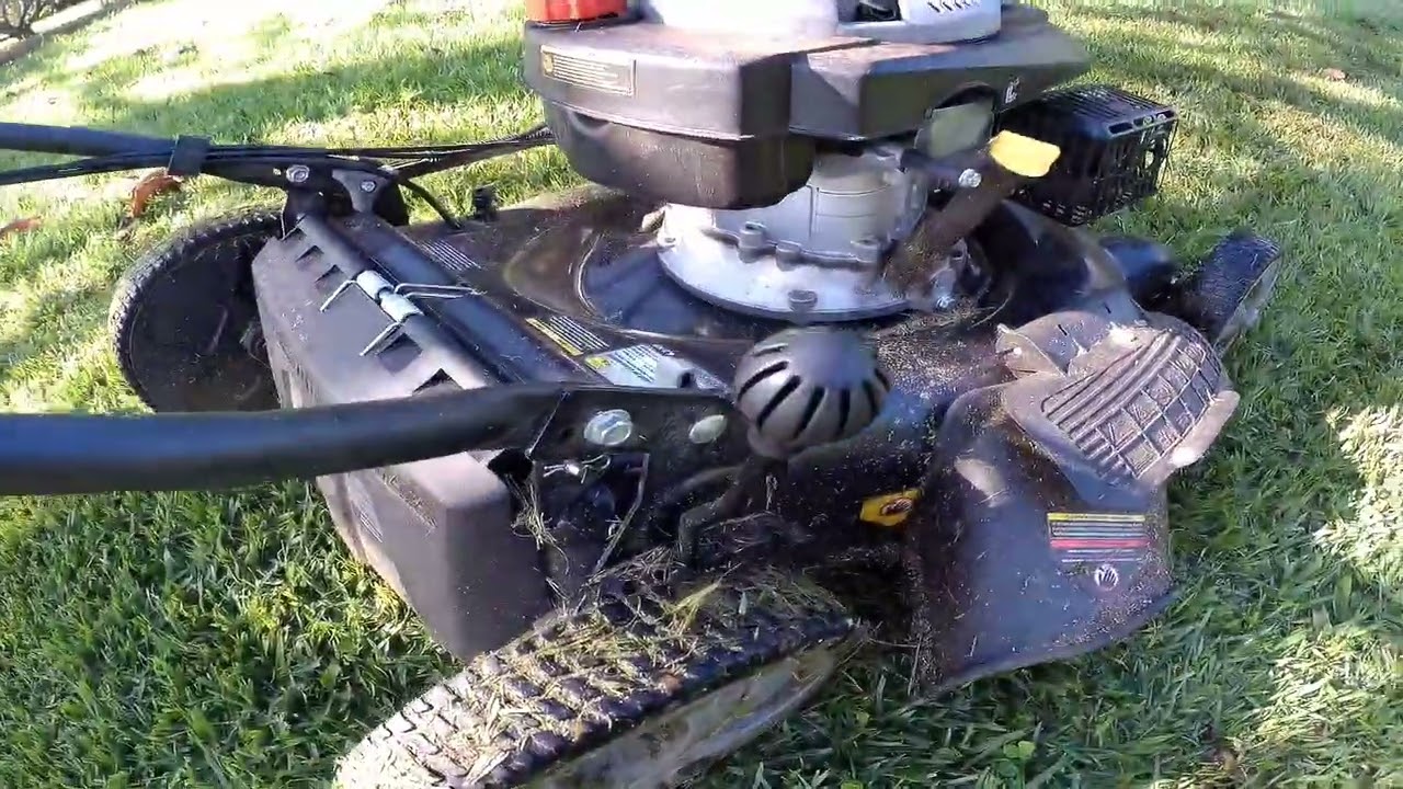 Cortador de grama Toyama 4 tempos com tração. Review.