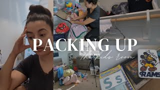 Packing Up My Kids’ Bedroom | Decluttering + Packing 