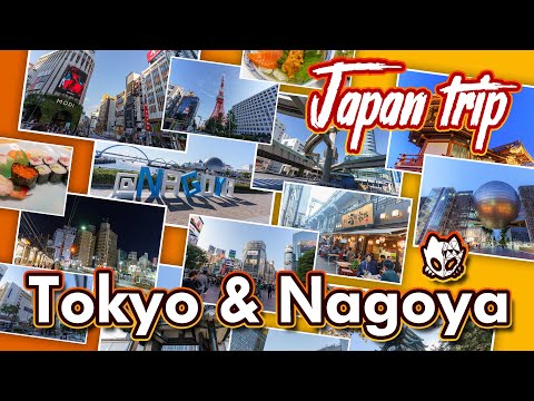 Trip to Japan [ TOKYO & NAGOYA ] for 1 week