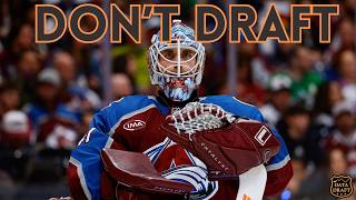 Do Not Draft List - Fantasy Hockey 26-27 Guide
