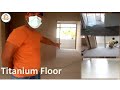 Titanium flooring Srilanka /Best Titanium floor work in Srilanka/ Titanium cement floor/plane design