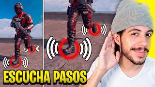 Escucha PASOS en WARZONE con ESTA CONFIG de AUDIO ROTISIMA