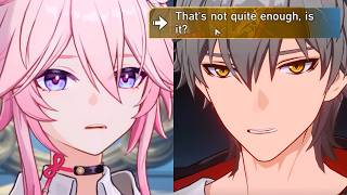 What happens if you tell Evanescia her Smile is not enough... (Honkai Star Rail 4.6)